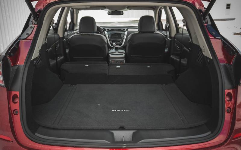 Comparison Jeep Grand Cherokee SRT 2018 vs Nissan Murano Platinum